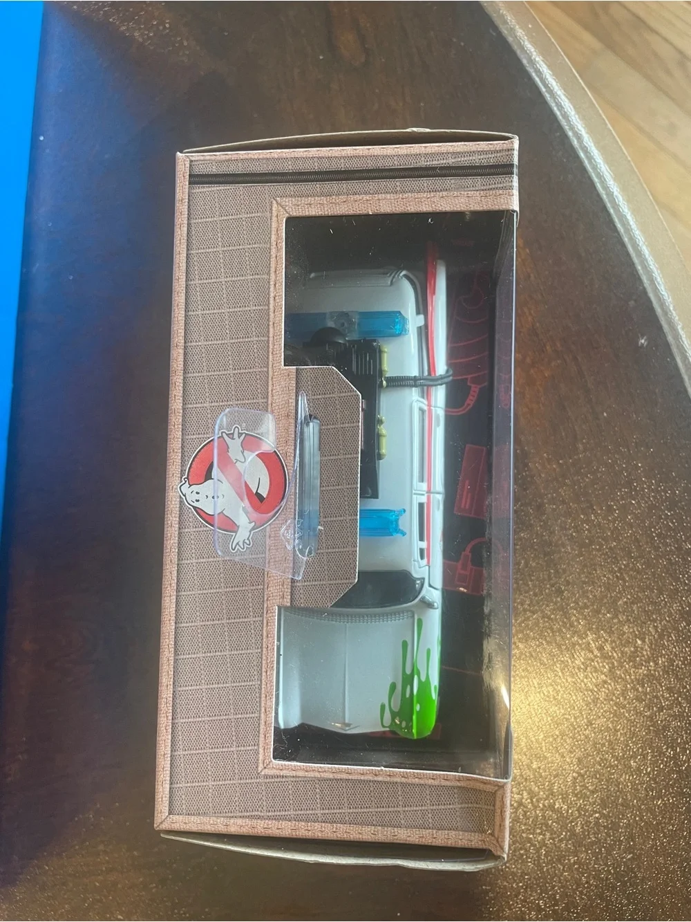 Ghostbusters Ecto-1 SLIME VERSION Jada Hollywood Rides Scale 1:32 NIB